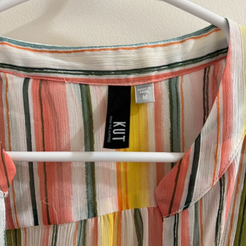 Jasmine Roll Sleeve Top - Picture 2 of 2